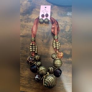 Necklace and Earring Set